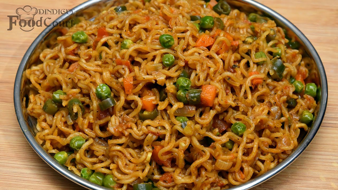 Masala Maggi Recipe/ Street Style Veg Maggi/ Vegetable Maggi Noodles