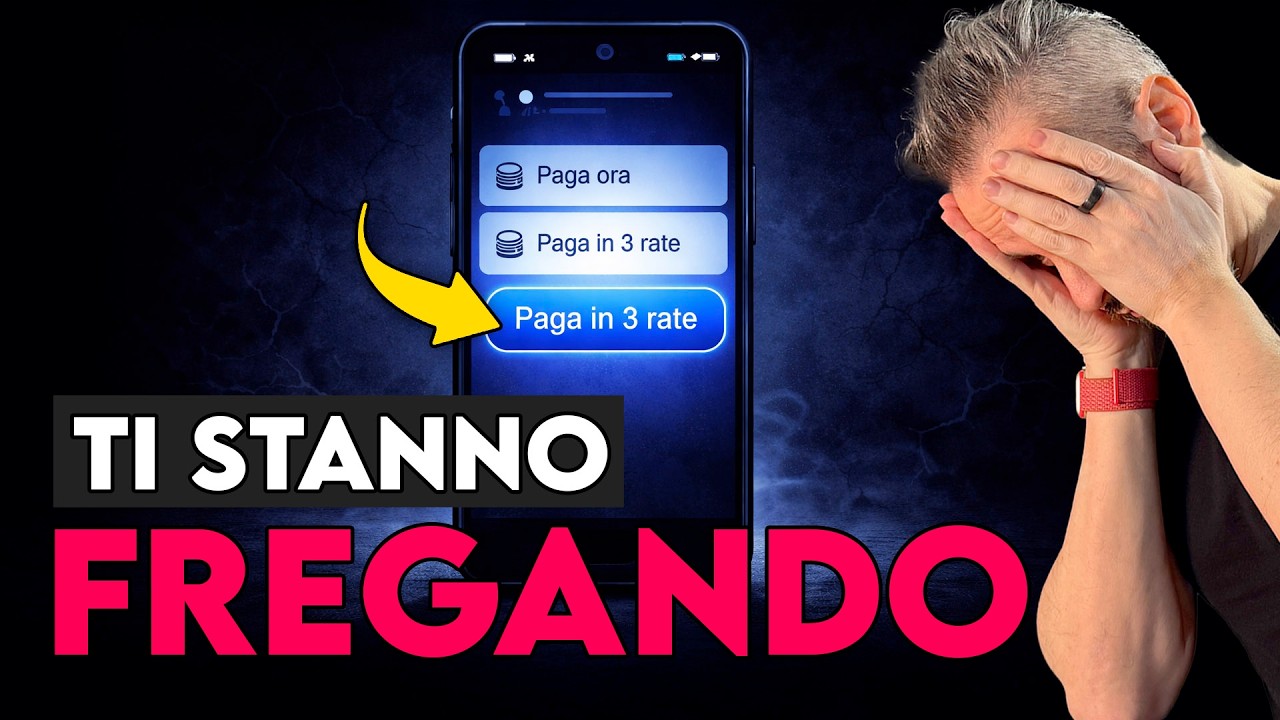 Compra ora, paga dopo: la trappola perfetta