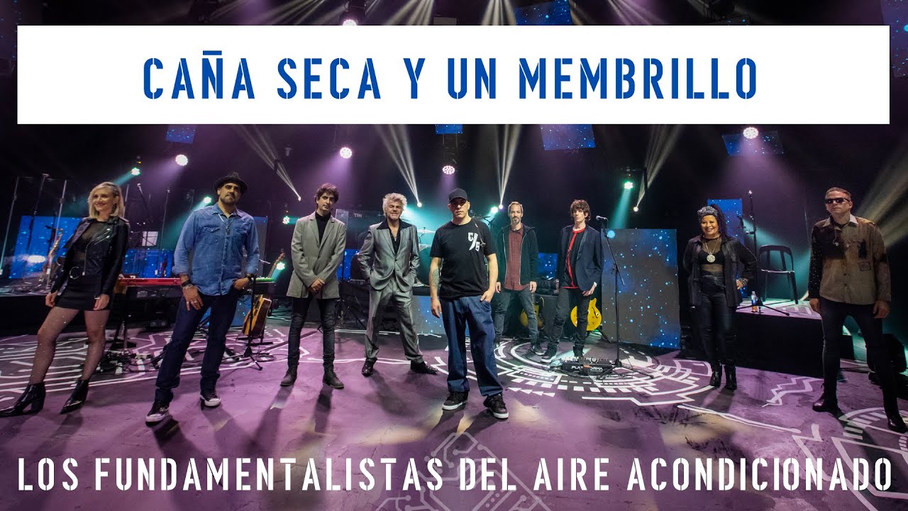 Caña Seca y un Membrillo - Desde los Satélites - Los Fundamentalistas -  EN VIVO - 26/9