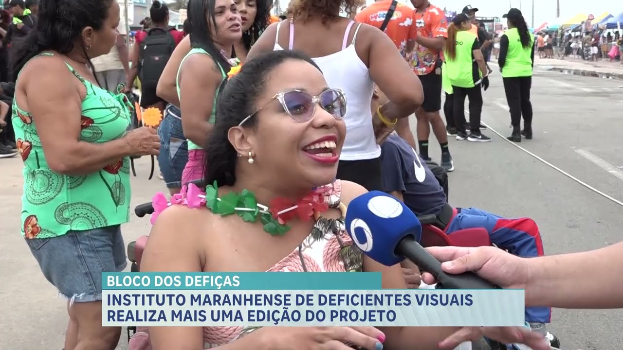 Acessibilidade na folia: Bloco dos Defiças brilha no circuito Vem Pro Mar