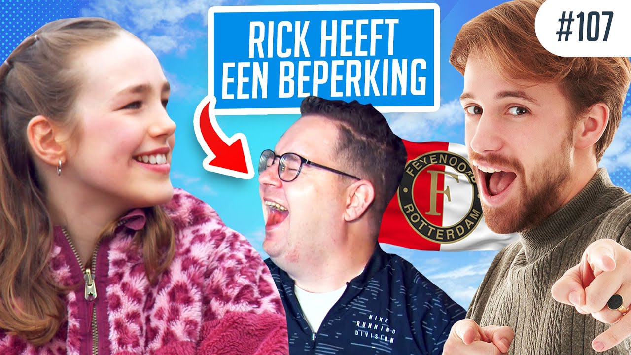 Pippa(11) één dag PERSOONLIJK BEGELEIDER van Feyenoord fan Rick