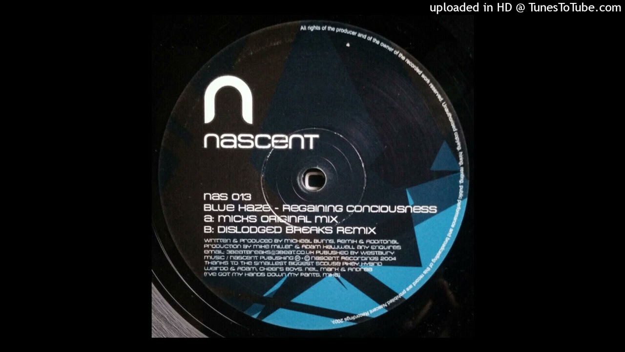 Blue Haze - Regaining Consciousness