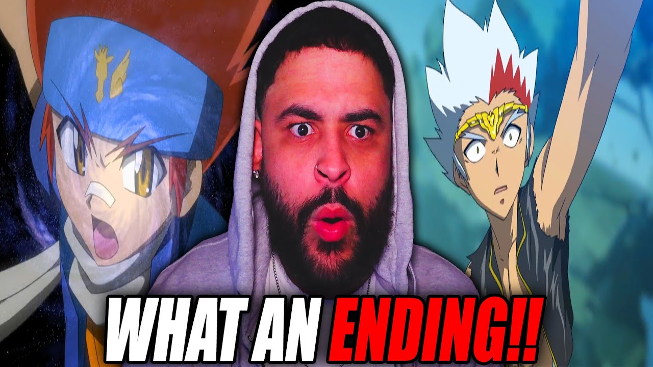 GINGKA VS RYUGA WAS INSANE! SPECIAL MOVE GALAXY NOVA! -  FIRST TIME WATCHING BEYBLADE METAL FUSION