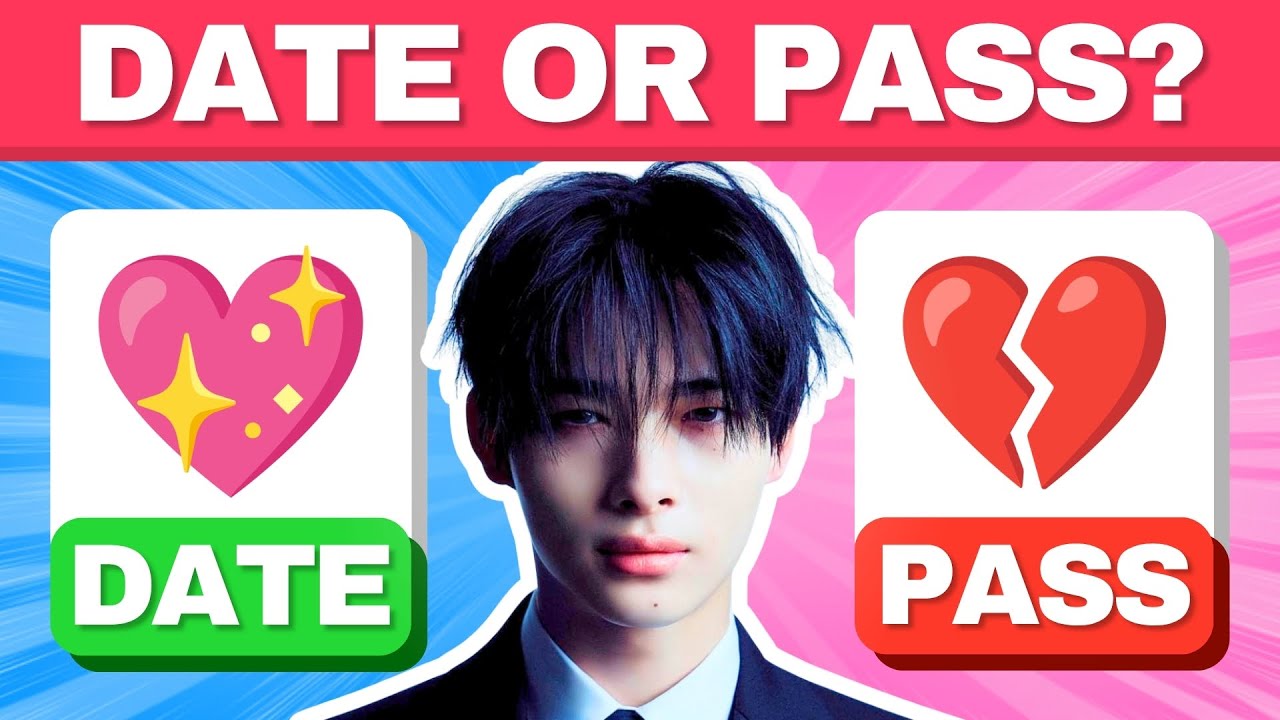 DATE OR PASS: KPOP MALE IDOLS 💖💔 | KPOP GAME