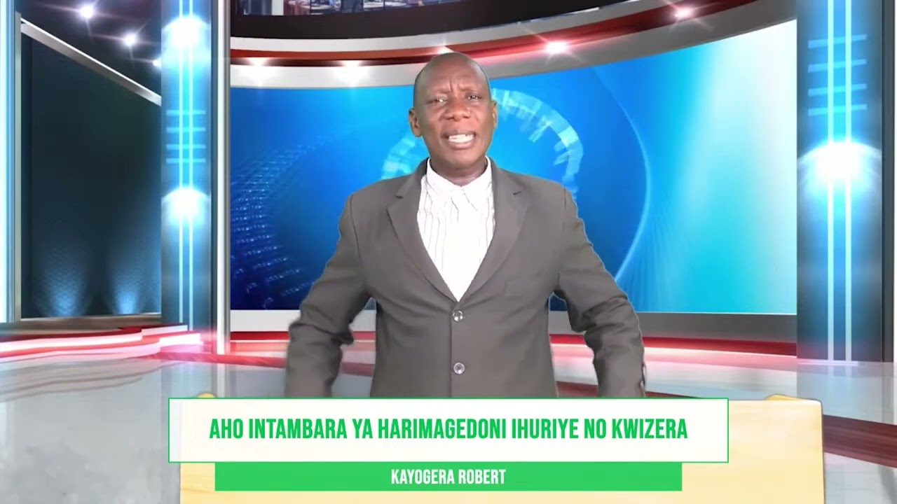 AHO INTAMBARA YA HERIMAGIDONI IHURIYE NO KWIZERA BY KAYOGERA Robert