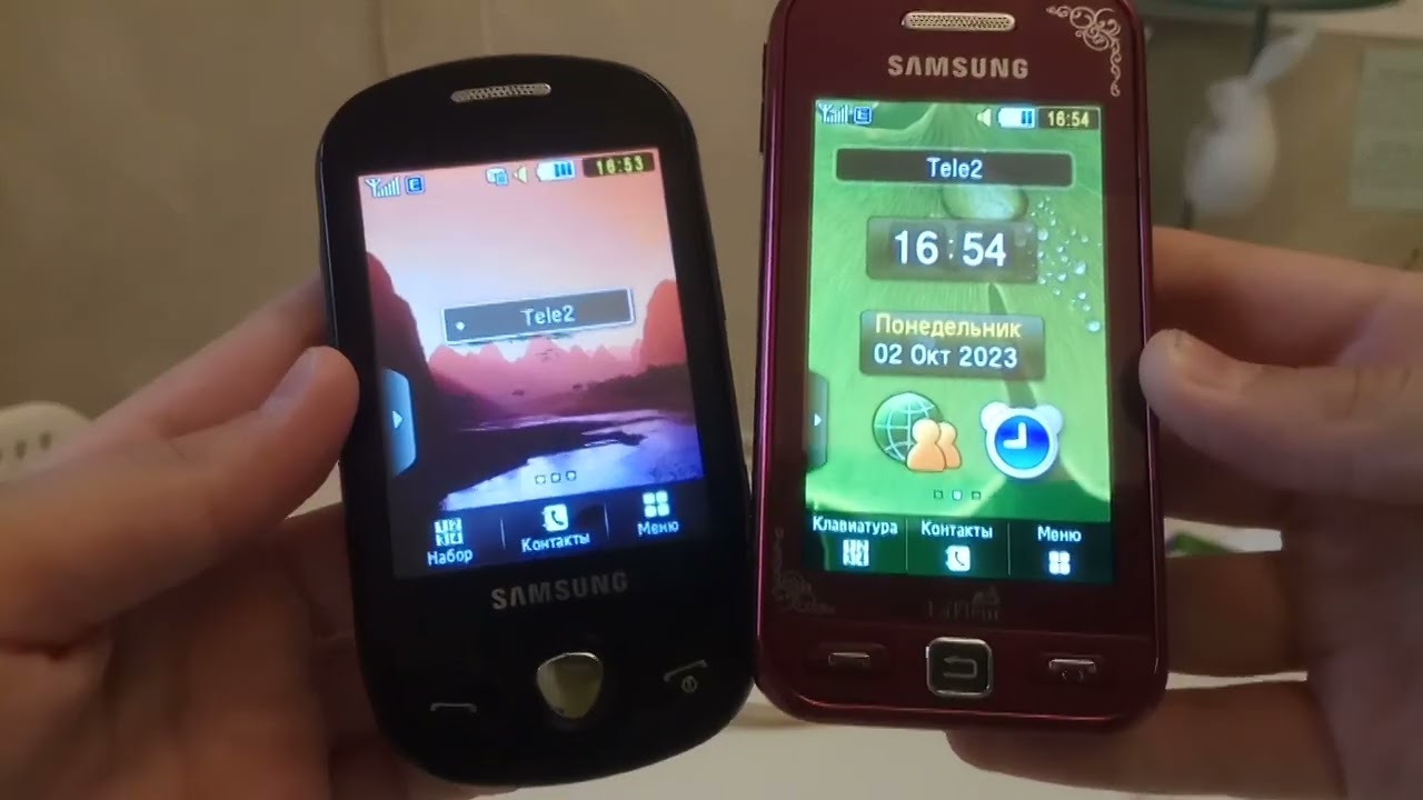 Samsung GT-C3510 как сбросить настройки ещё Samsung GT-S5230