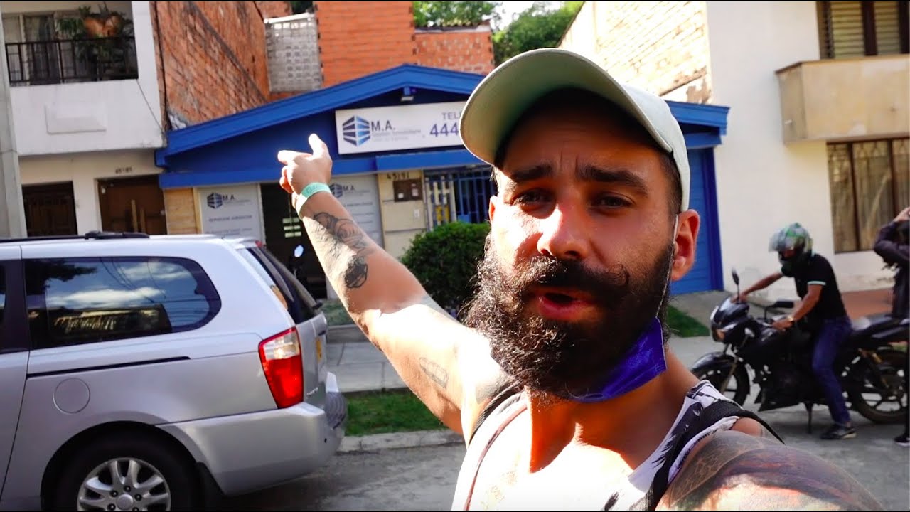 KOLUMBIA - OSTATNIE MINUTY PABLA I RANDKA Z KURTYZANĄ