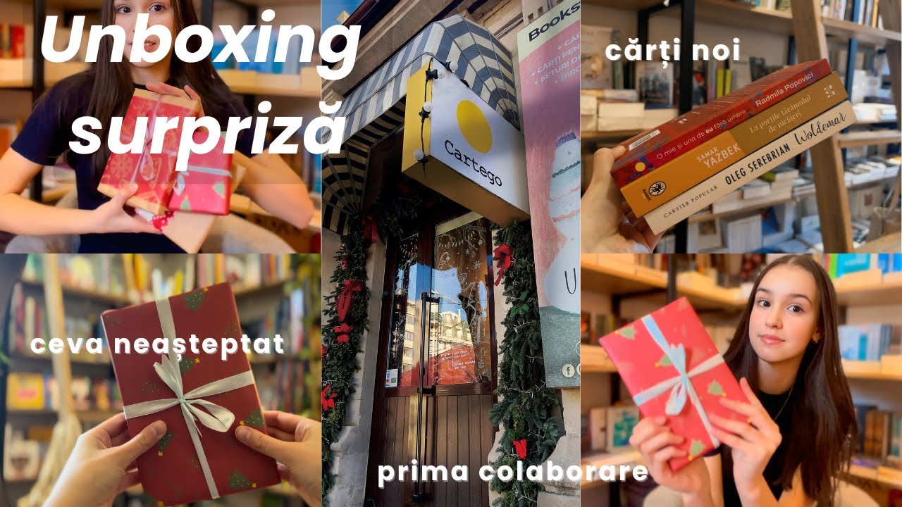 Nu mă așteptam la ASTA||Unboxing surpriză