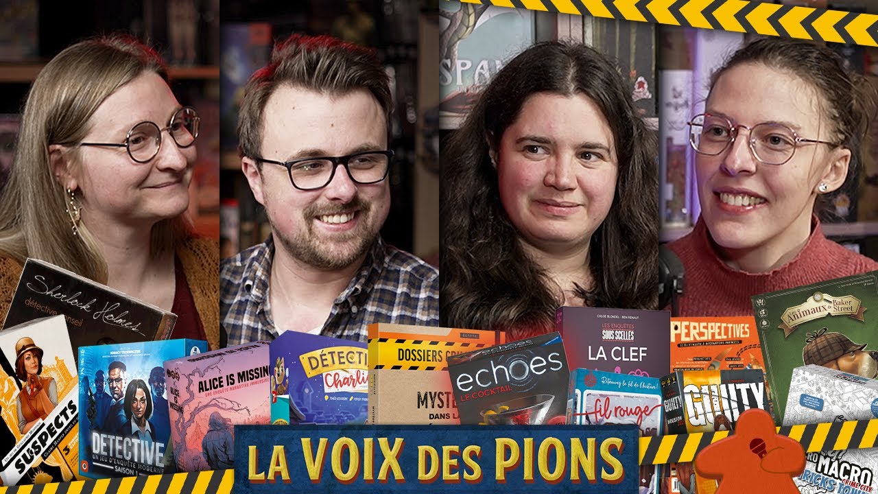 Focus sur LES JEUX D'ENQUÊTE