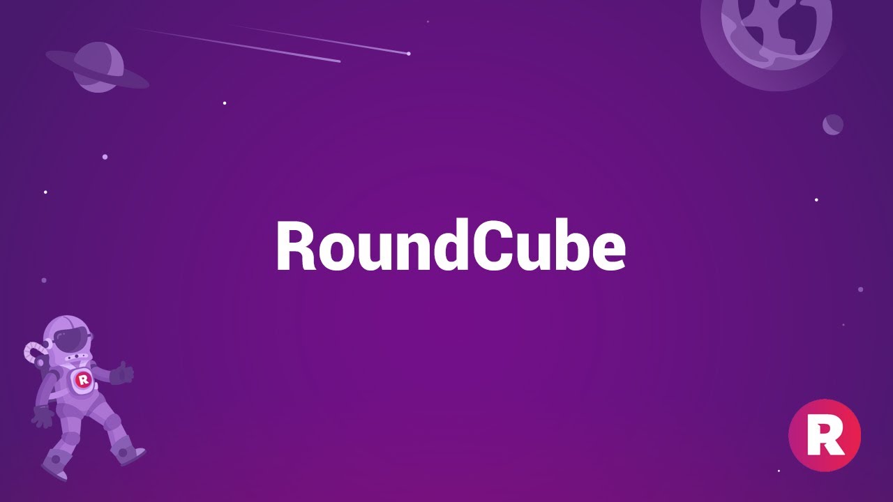 RoundCube haszn&aacute;lata