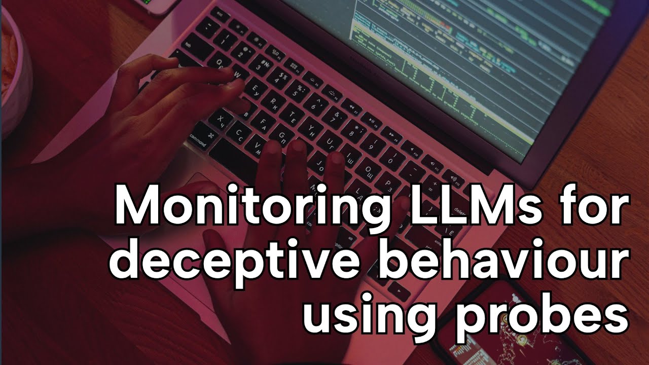Monitoring LLMs for deception using probes