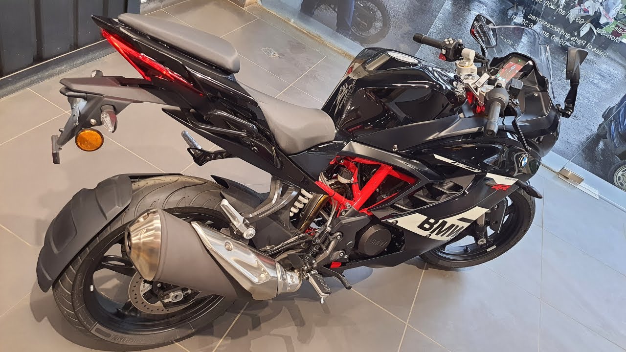 2023 BMW G310RR Black OBD-2 Detailed Review ~ New Updates I All Colours & Mileage I On Road Price