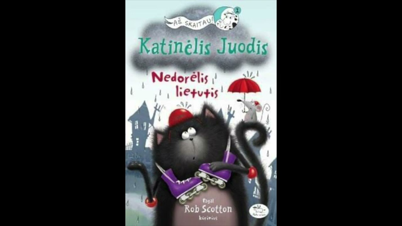 NEDORĖLIS LIETUTIS🌧 | Katinėlis Juodis 