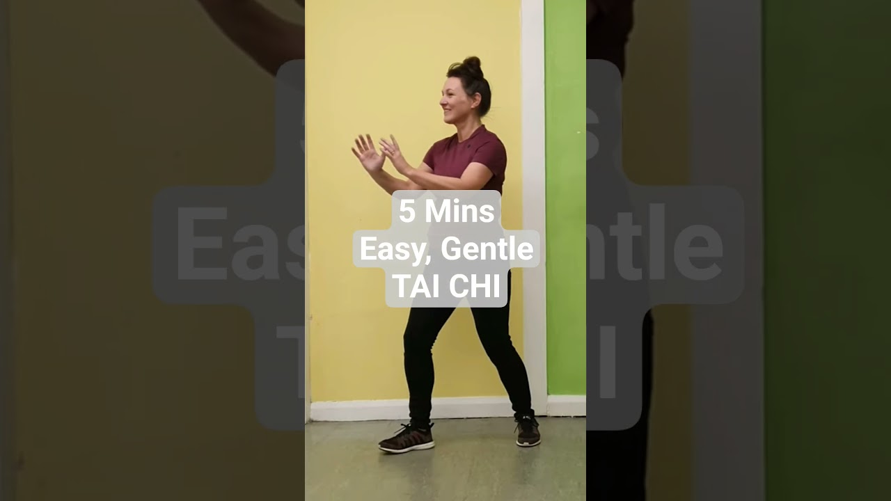 TAI CHI for over 50s , 60s & 70s | Gentle, Easy to follow #taichi
