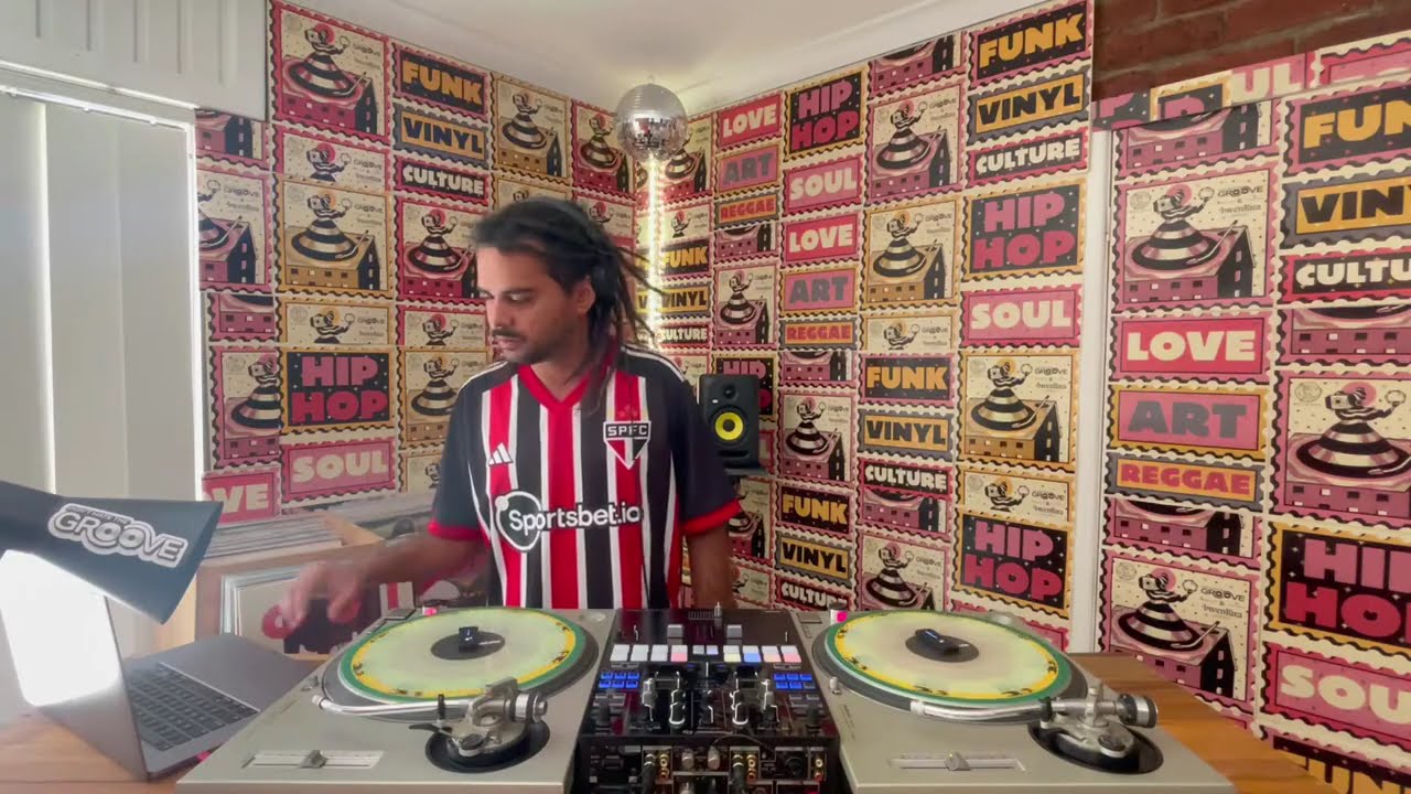 Dj Victor Lopes - Rap Nacional Brasil/Brazilian Hip Hop - Home Session #5