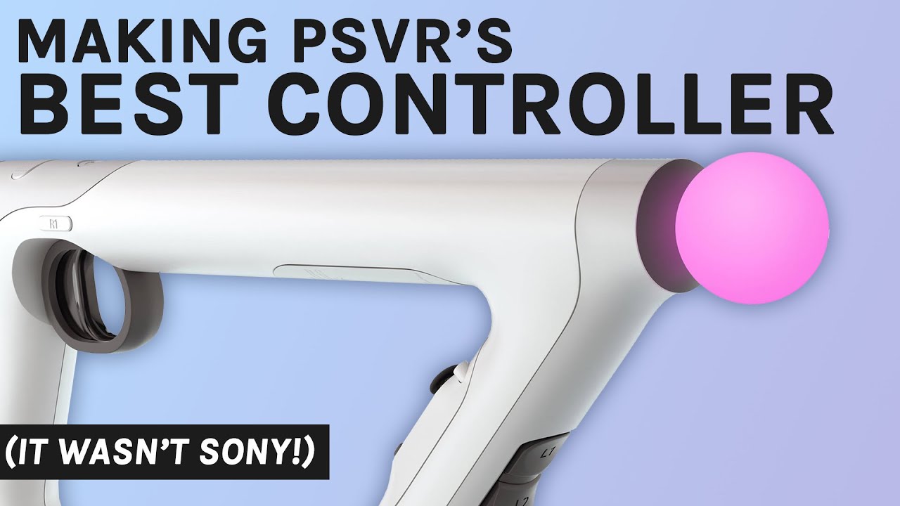 PSVR Aim: The Making of PSVR's Best Controller