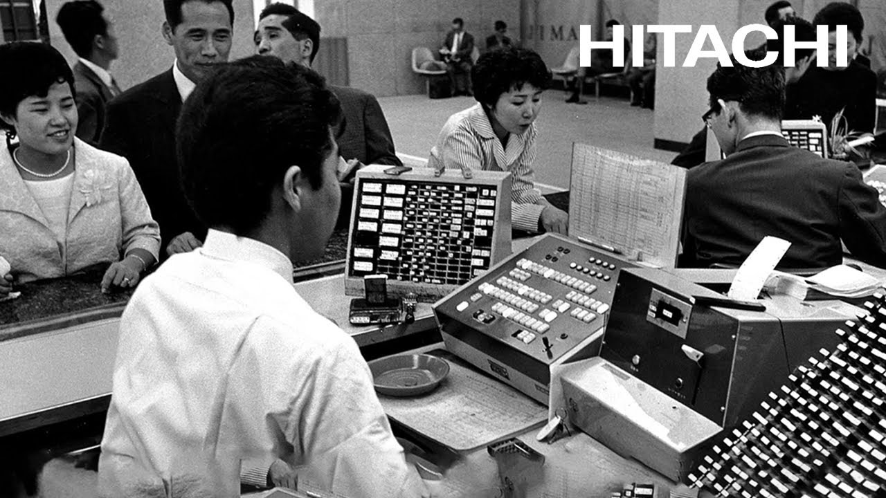 社会を支えるコンピューター開発　- Hitachi Origin Story - 日立