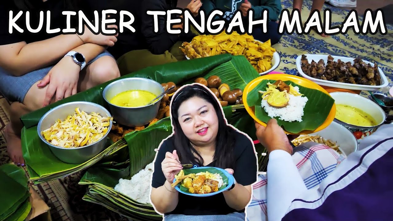 KULINER MALAM KOTA SEMARANG !!! NASI AYAM BU SAMI !!! KULINER WAJIB COBA SEMARANG
