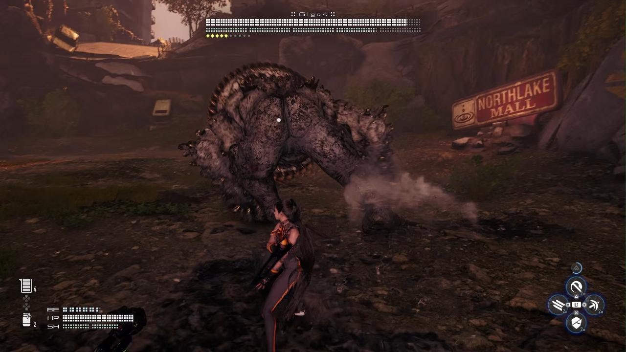 Stellar Blade_Gigas modo difícil