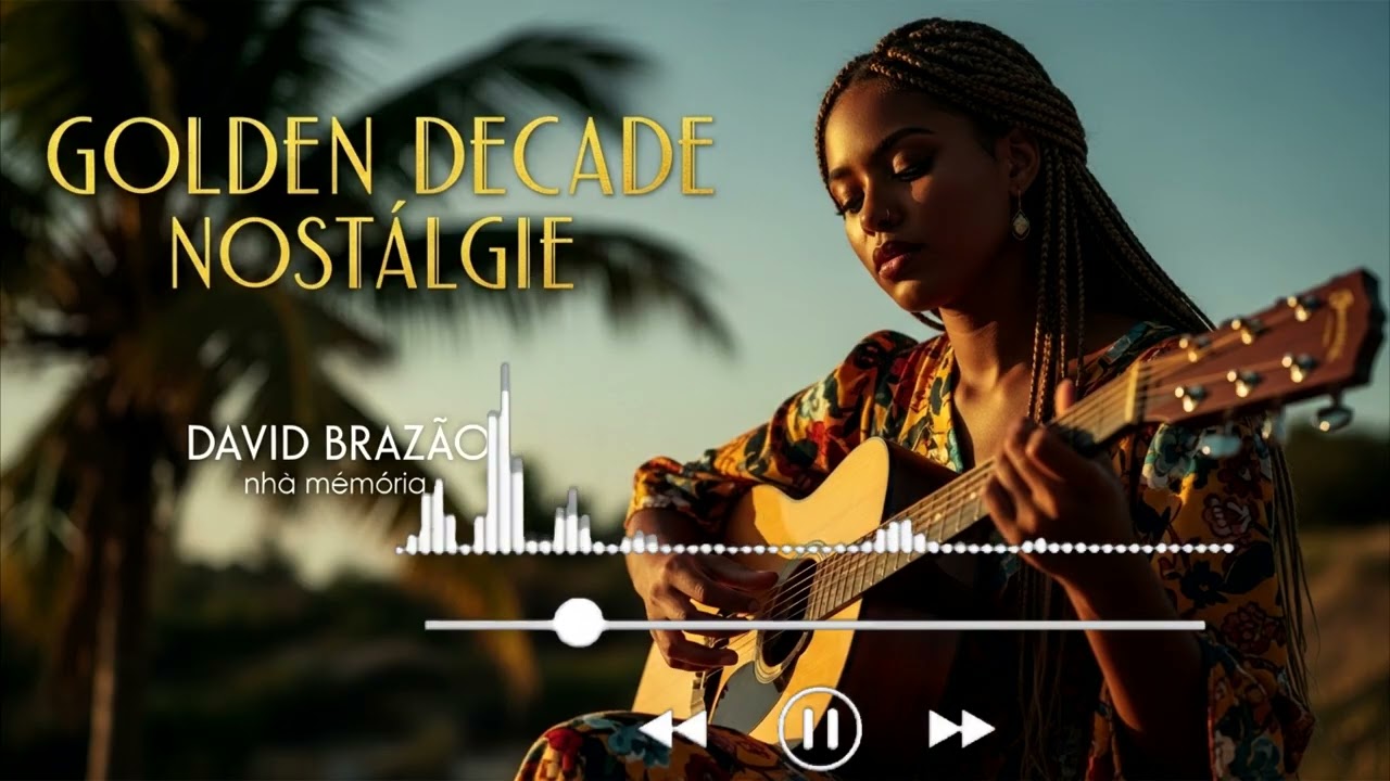 🎵 David Brazão – Nha Memória | Instrumental Golden Decade Nostalgie