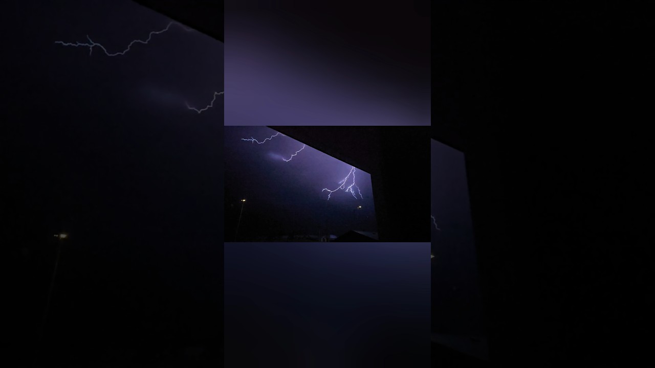 Stunning Lightning  #share #weather #shortsfeed #entertainment Hit The Lights #music