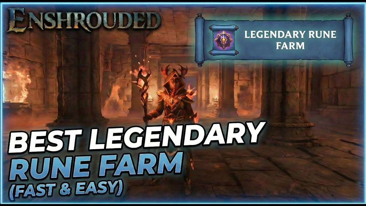 BEST Legendary Rune Farm in Enshrouded! (Fast & Easy)