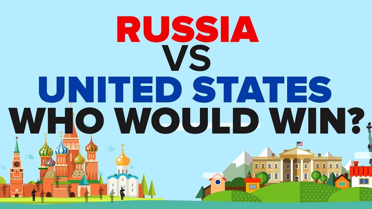 Россия против Соединенных Штатов Америки - Кто победит - соотношение армий