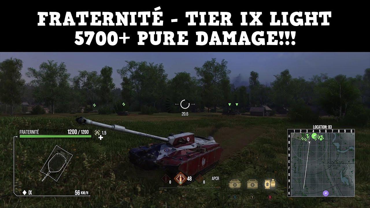 🔴 FRATERNITÉ 🔥 5700+ PURE DAMAGE 🔥 PROKHOROVKA - WoT Modern Armor