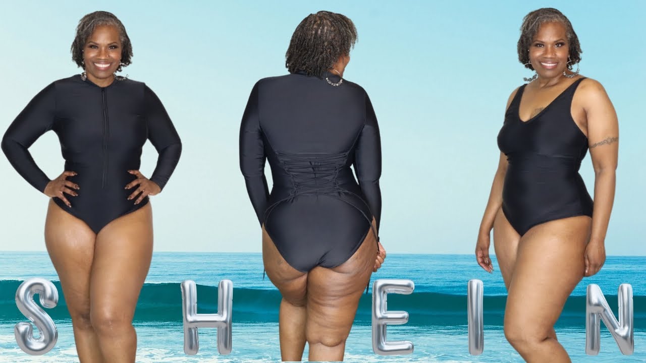 SHEIN Tummy Control Swimsuits - Transform Your Beach Look With A Corset Swimsuit