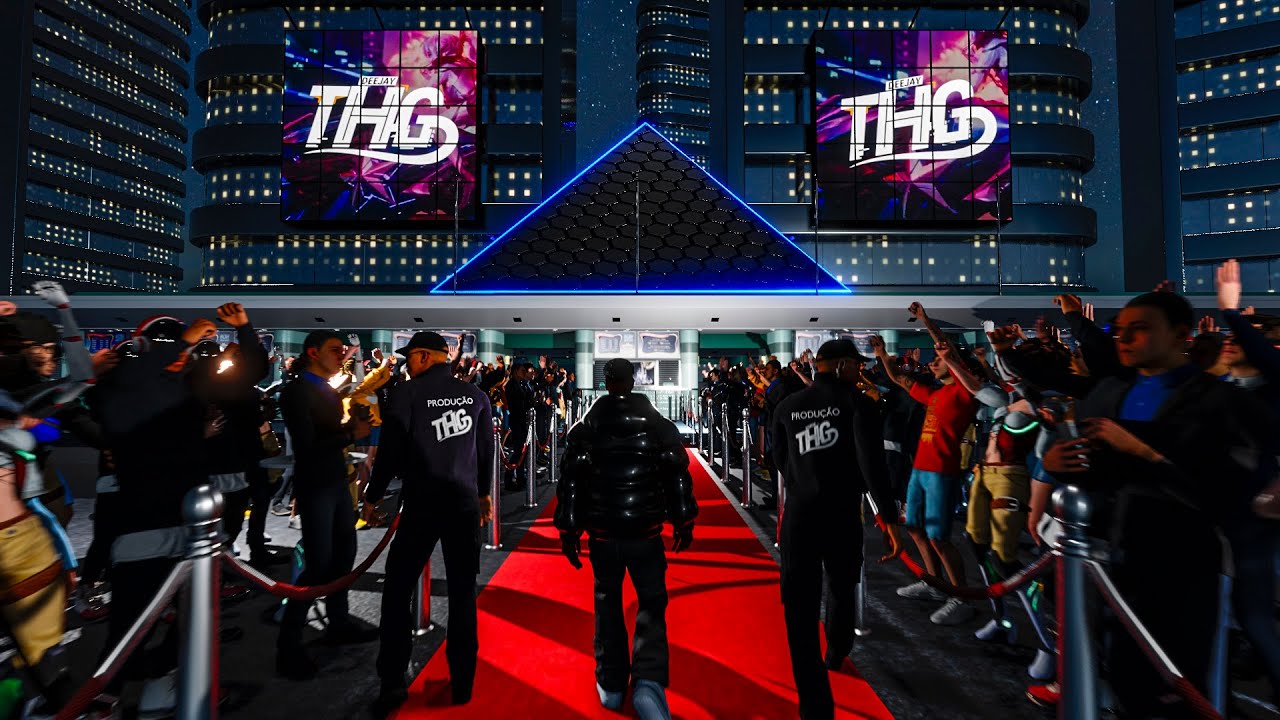 E QUE EU TE SARREI - Mc Arizinho e Tavin ( DJ THG ) VISUALIZER