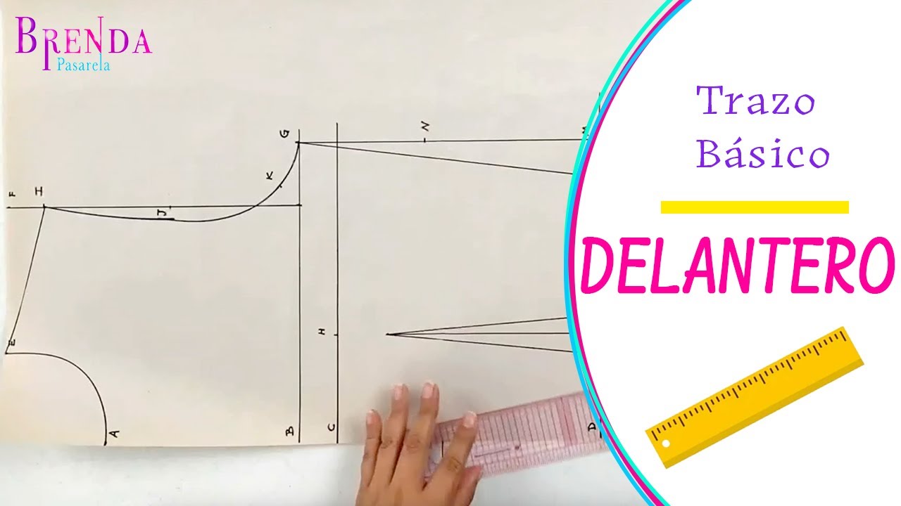 Trazo Básico Delantero / Brenda Pasarela