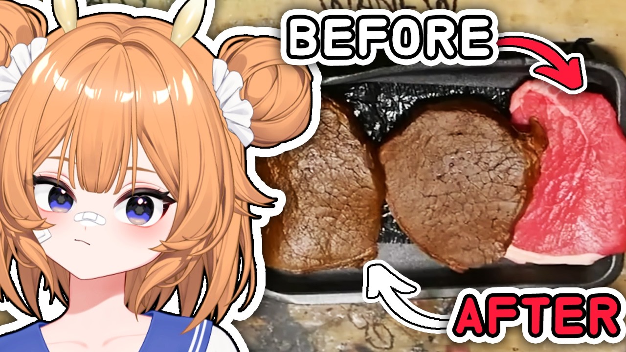 FIRST TIME Reacting To Uwos Lab: I smoked steaks with 500 cigarettes to see how they taste