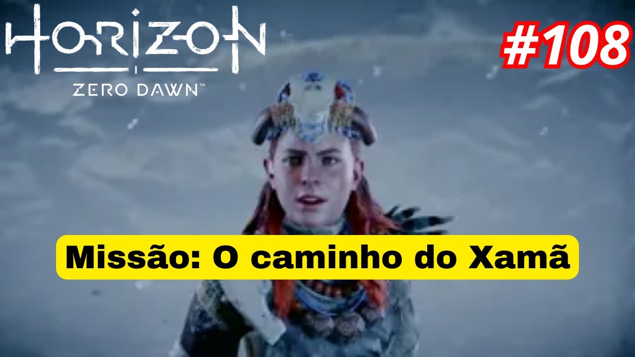 Não acredito nisso Missão: O caminho do Xamã (part.4) - Horizon Zero Dawn Gameplay ep.108