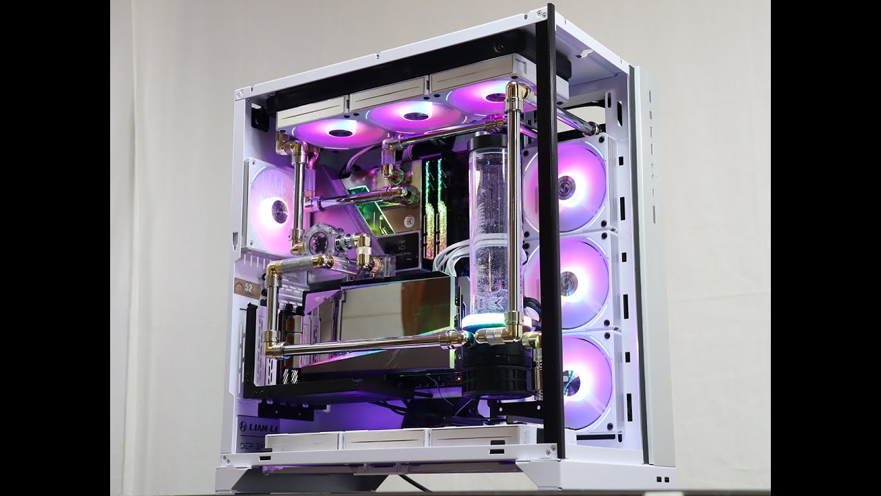 커스텀 수냉PC / 11900K, RTX 3080 Waterforce WB, MAXIMUS XIII EXTREME GLACIAL