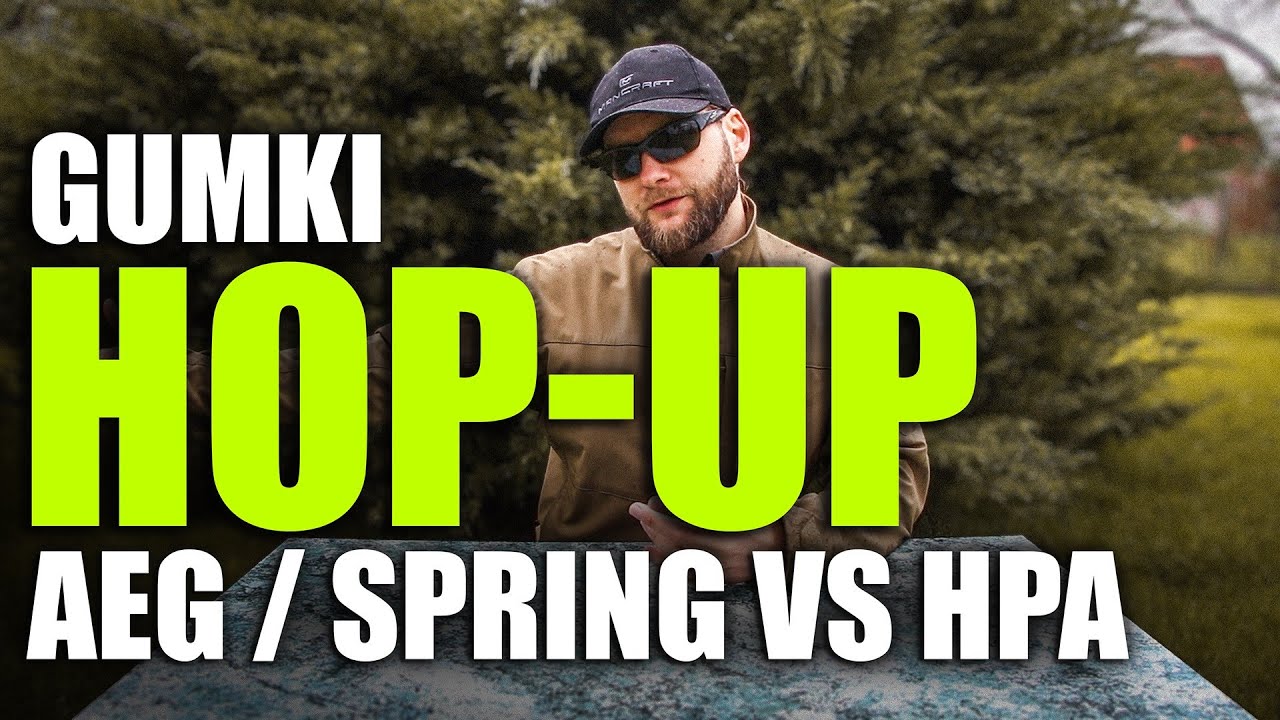 Gumki i podkręcenie w replikach - AEG/Spring vs HPA