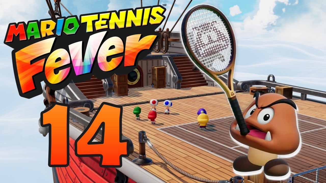 Missionstürme: Alle Missionen (1-10) | Mario Tennis Fever #14