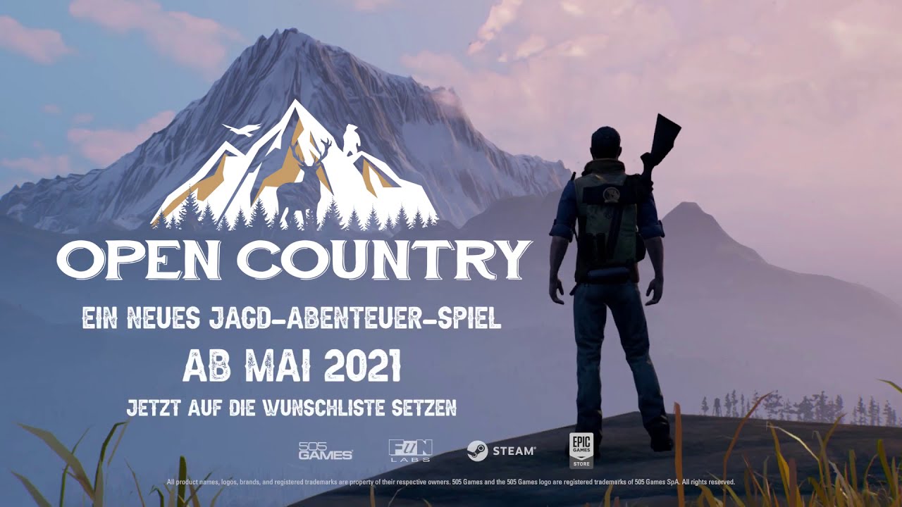 Open Country | Announcement Trailer