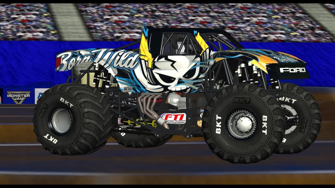 ROR Monster Jam Born Wild Showcase