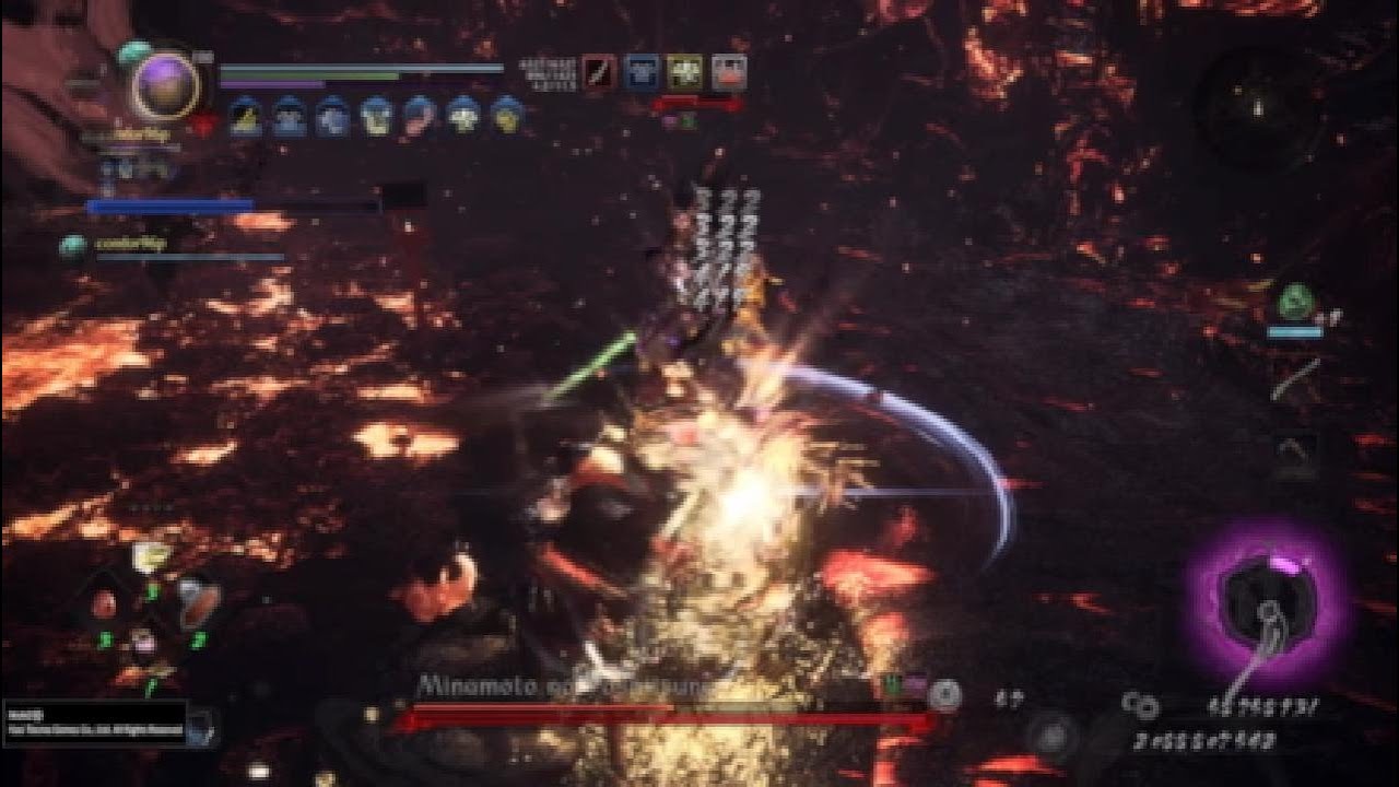 Nioh 2 - Yoshitsune Inframundo + Piedra de Penitencia + 9 🥷🏻👺💥⚔️🏹💣