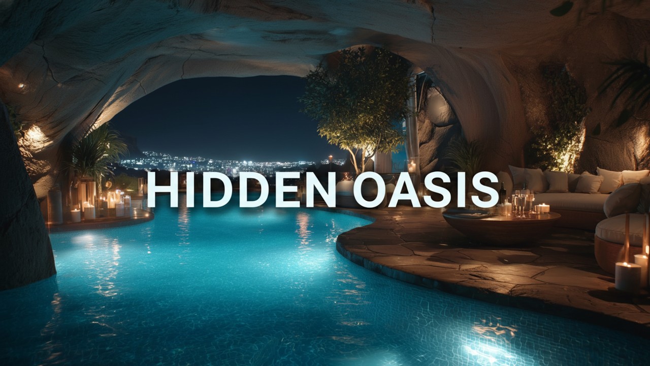 Premium Chillout Lounge Music 2026 🌙 Hidden Oasis | Deep Ambient Escape & Calm Night Vibes