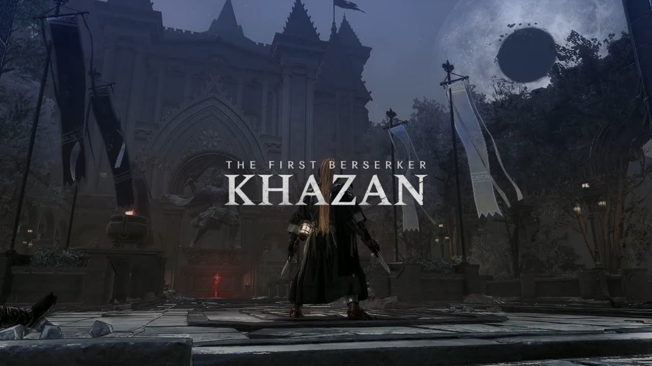 𝑽𝒂𝒊𝒔𝒂𝒓 𝑮𝒂𝒕𝒆 𝑨𝒎𝒃𝒊𝒆𝒏𝒕 🌕 - The First Berserker: Khazan  Ambience w/ Music -