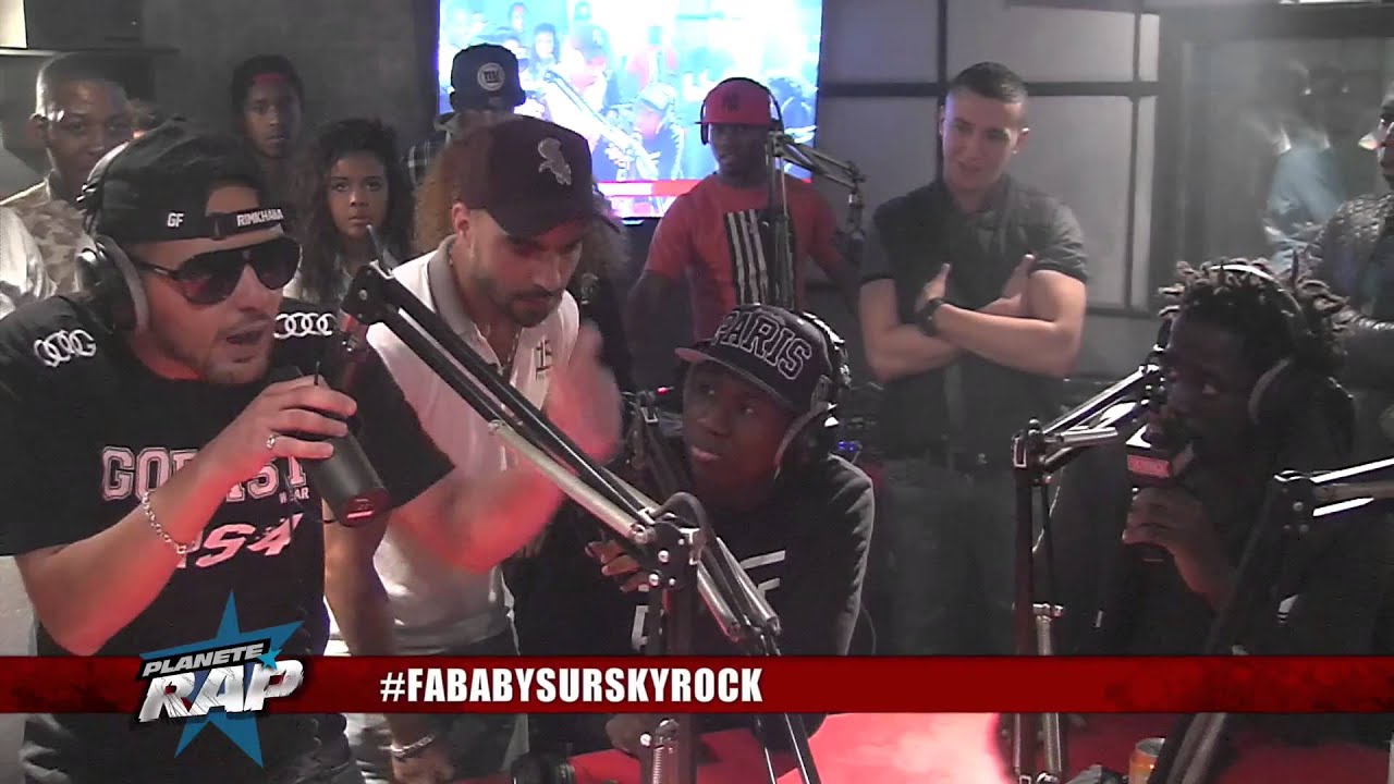 Fababy, Still Fresh, Derka, Rabah, Rimkana & Laladz en freestyle #PlanèteRap