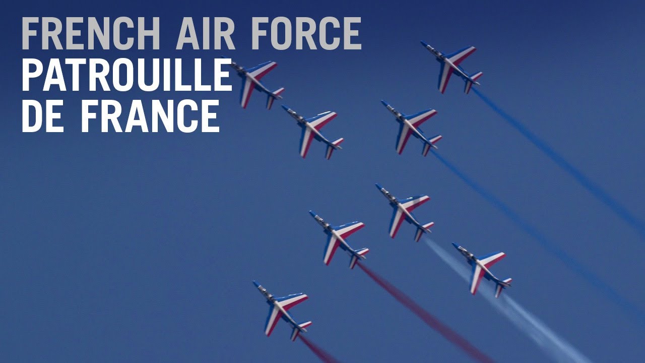The French Air Force&rsquo;s Patrouille de France Aerobatic Display Team Paints the Dubai Skies &ndash; AIN
