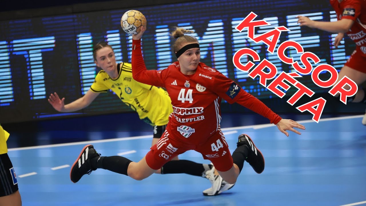 ODENSE HÅNDBOLD vs DVSC SCHAEFFLER / Kácsor Gréta / 230930