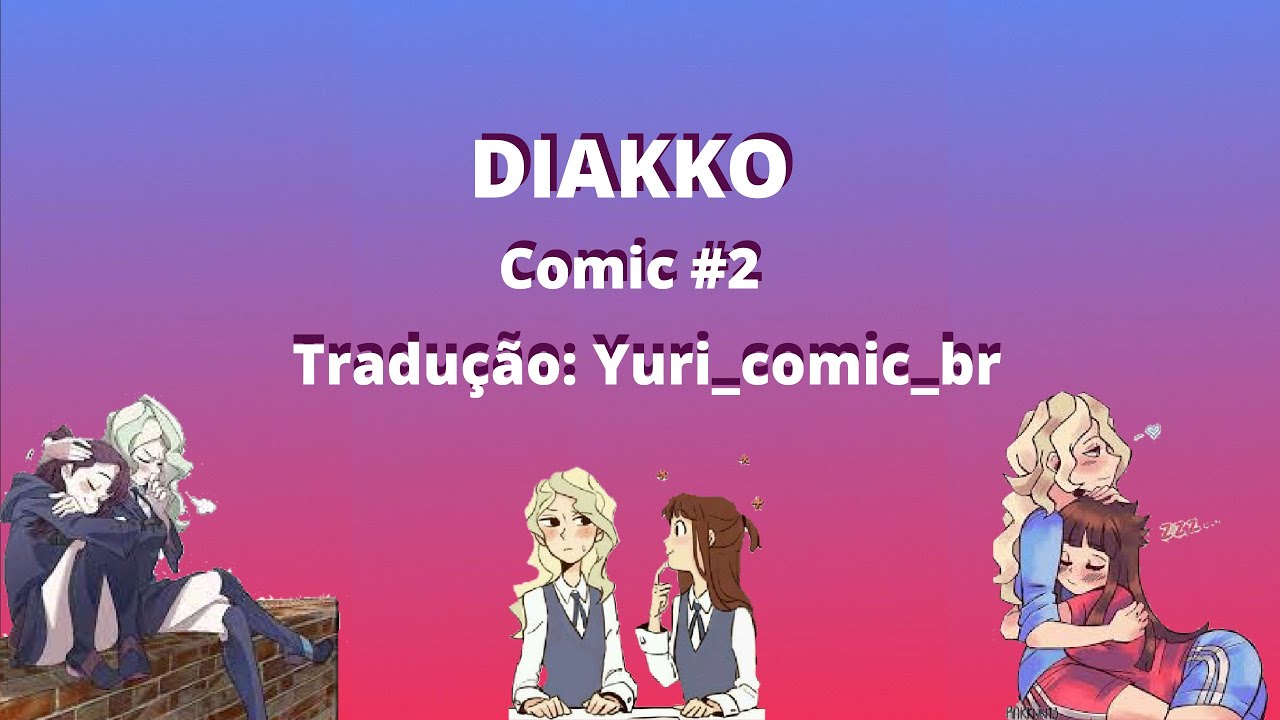 Diakko Comic #2 {PT-BR}
