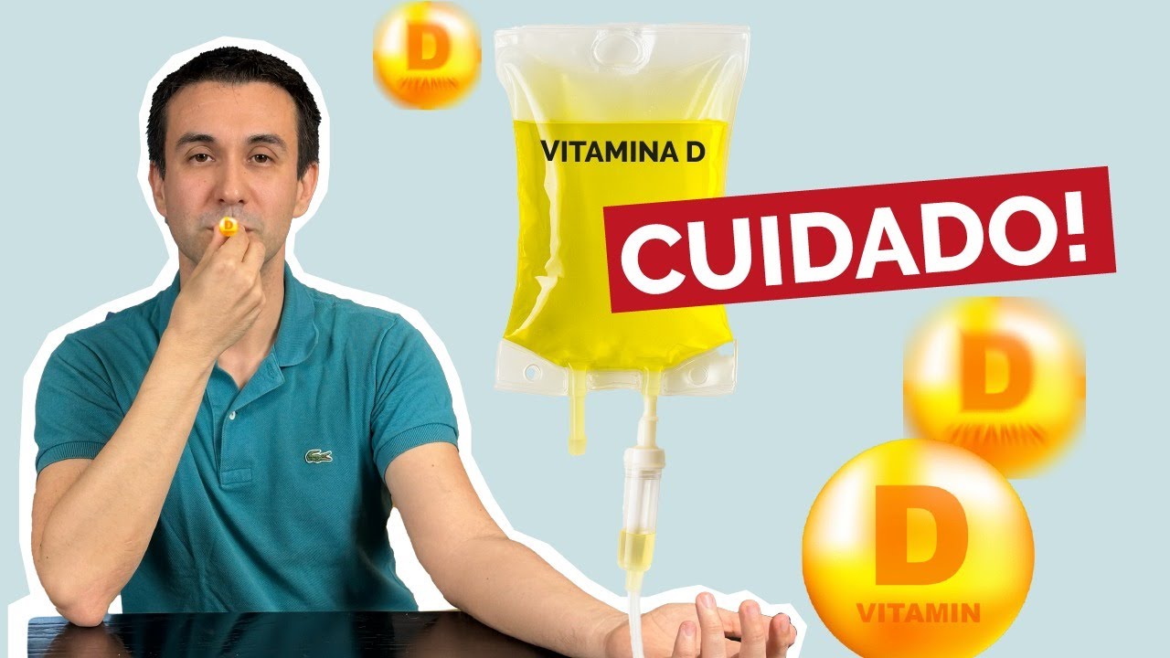 Vitamina D em comprimido ou injeção? Qual a melhor?