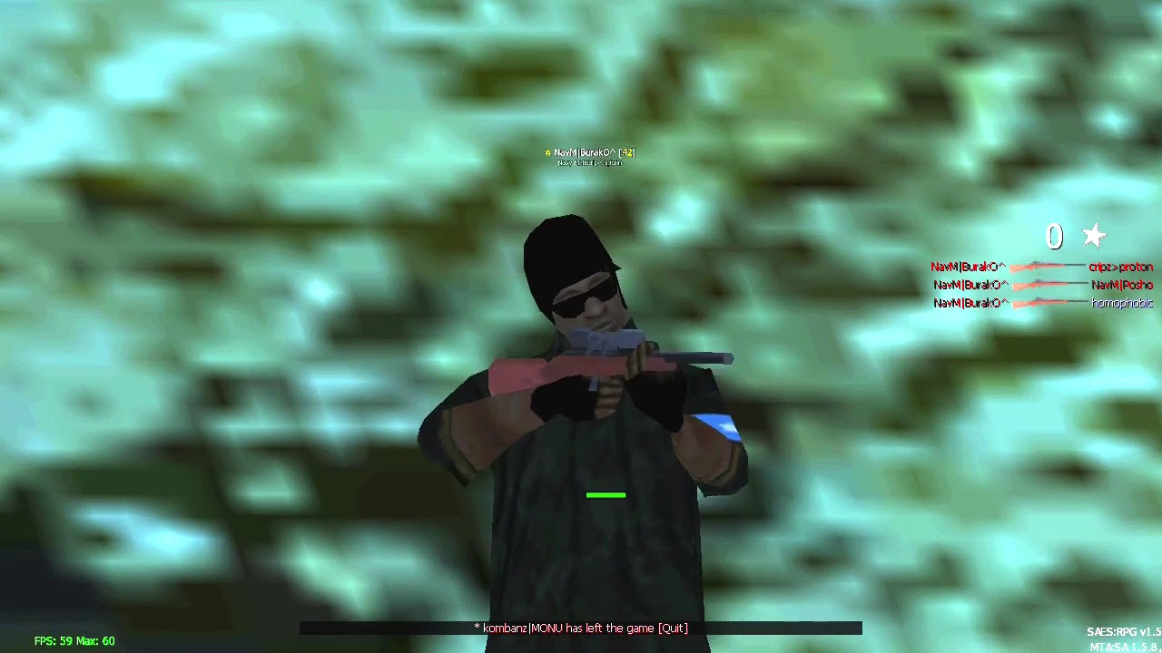 SAES RPG Burako deathmatching