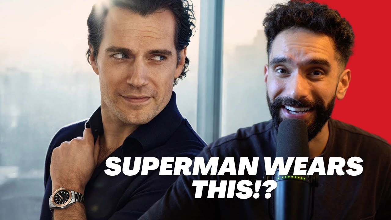 Henry Cavill Has Just Elevated LONGINES to the Next Level