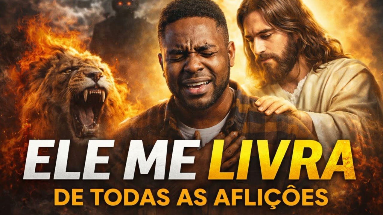 Ele me livra de todas aflições