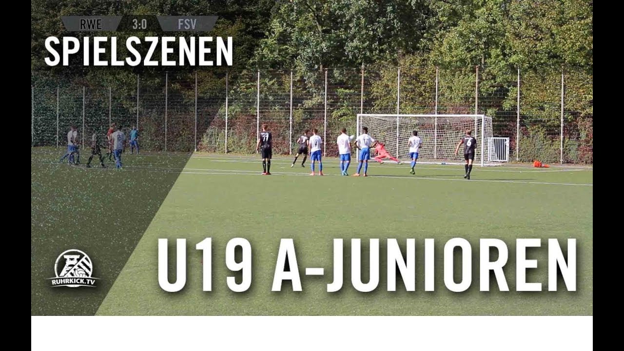 Rot-Weiss Essen U19 - FSV Duisburg U19 (5. Spieltag, A-Niederrheinliga)